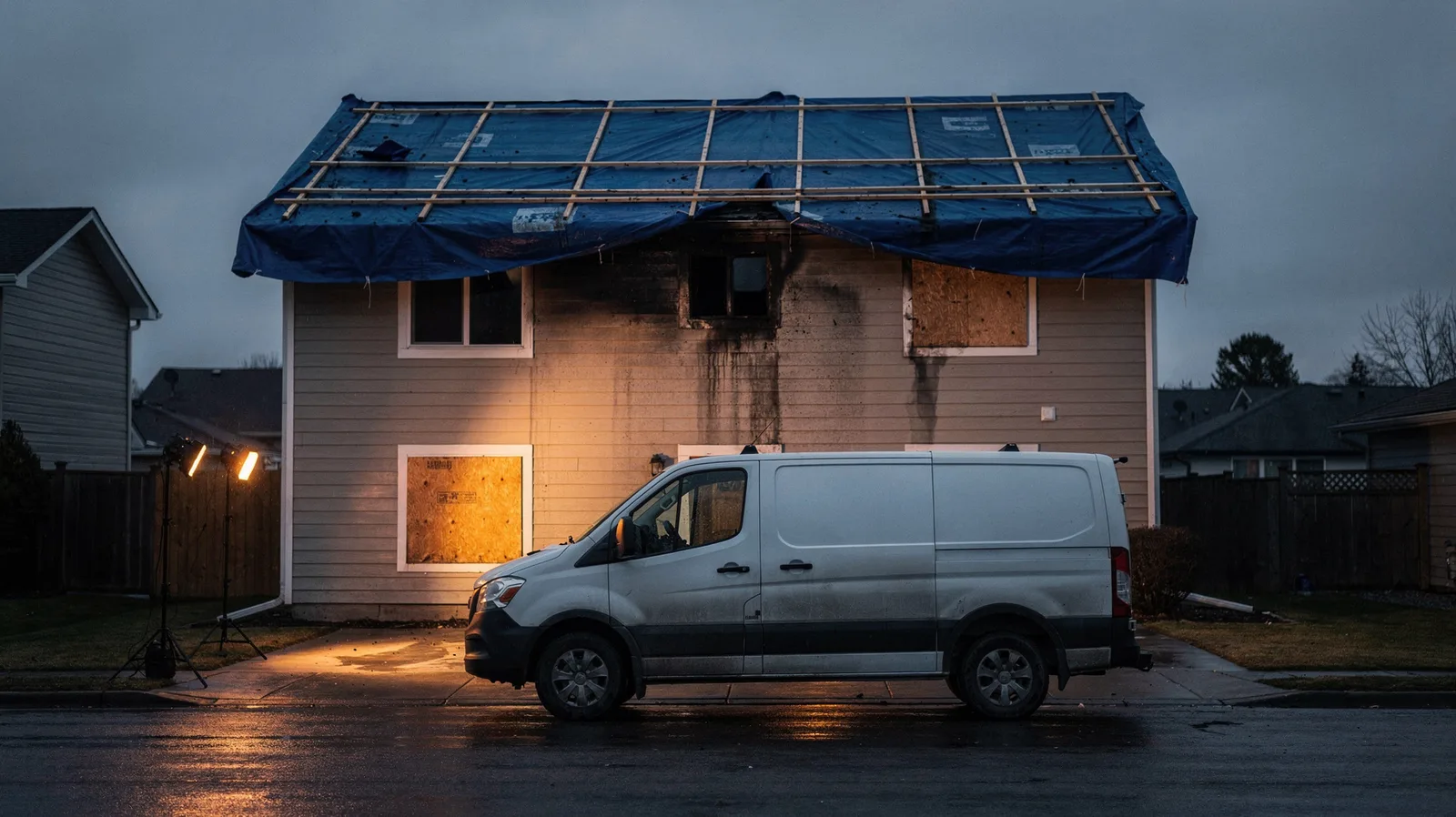 Fire Damage Restoration in Sanborn, ND near me